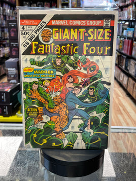 Fantastic Four Giant Size Annual #4 -1st Madrox-  (Marvel, Comics) Good
