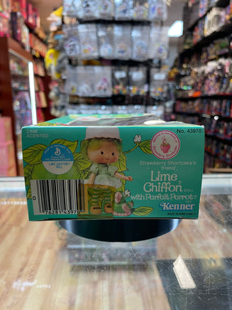 Lime Chiffon with Parfait Doll (Vintage Strawberry Shortcake, Kenner) **SEALED** - Bitz & Buttons