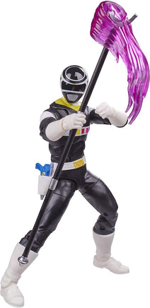 In Space Black Ranger (Power Rangers, Lightning Collection) - Bitz & Buttons