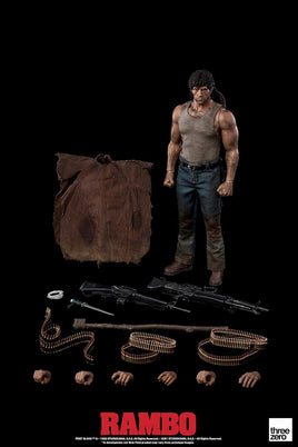 Rambo First Blood 1/6 Scale (Rambo, Three Zero)