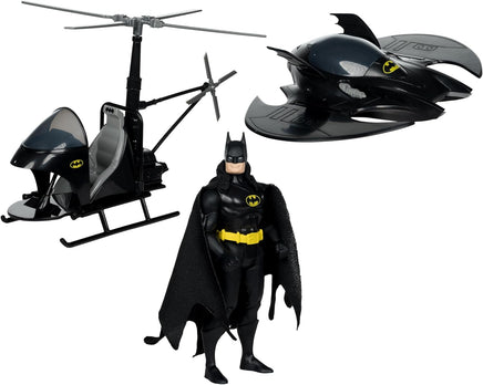 Batman with Batwing & Whirlybat 3pk (DC Super Powers, McFarlane) **SEALED** - Bitz & Buttons