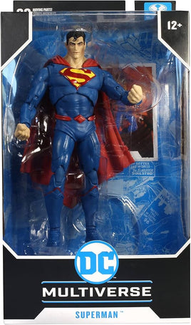 Superman DC Rebirth (DC Comics Multiverse, McFarlane) Sealed - Bitz & Buttons