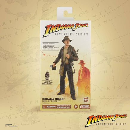 Dial of Destiny Indiana Jones (Indiana Jones Adventure Series, Hasbro) - Bitz & Buttons