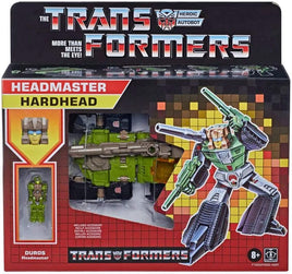 Headmaster Hardhead (Transformers Reissue, Hasbro) - Bitz & Buttons