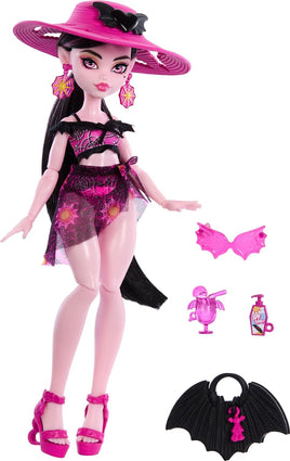 Scare-adise Island Draculaura Doll with Swimsuit (Monster High, Mattel)