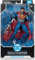 New 52 Cyborg Superman (DC Multiverse, McFarlane)