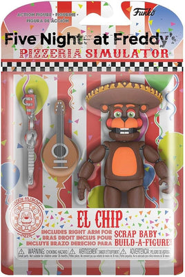 El Chip BAF Scrap Baby (Five Nights at Freddys Pizzeria Simulator, Funko)