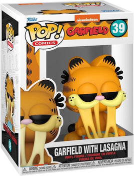 Garfield mit Lasagne-Pfanne Nr. 39 (Garfield, Funko)