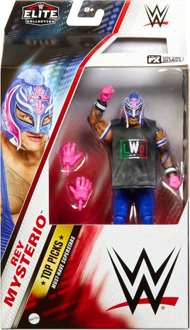 Rey Mysterio LWO Top Picks (WWE Elite, Mattel)