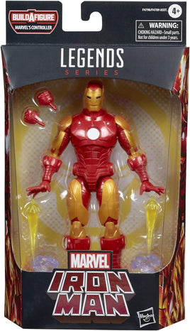Iron Man MArk 70 BAF Controller (Marvel Legends, Hasbro)