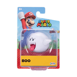 Boo Ghost 2.5" (Jakks Pacific, Super Mario Brothers)