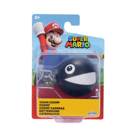 Chain Chomp 2.5" (Jakks Pacific, Super Mario Brothers)