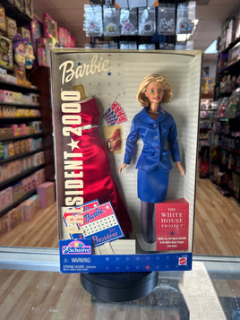 President 2000 Barbie #26288 (Barbie, Mattel) **SEALED**
