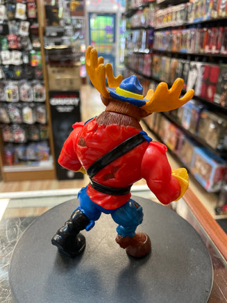 Monty Moose (Vintage TMNT Ninja Turtles, Playmates) **LOOSE** - Bitz & Buttons