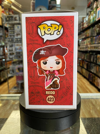 Redd Exclusive #423 (Funko Pop, Disney POTC) - Bitz & Buttons