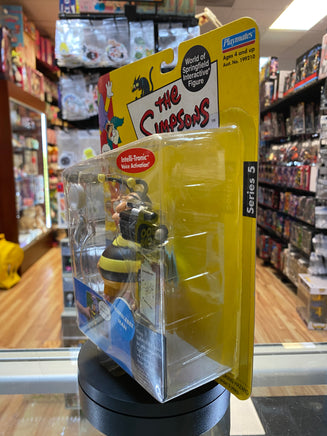 Bumblebee Man Series 5 (Vintage Simpsons, Playmates) SEALED - Bitz & Buttons