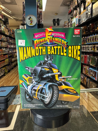 Mammoth Battle Bike (Vintage MMPR Power Rangers, Bandai) SEALED - Bitz & Buttons