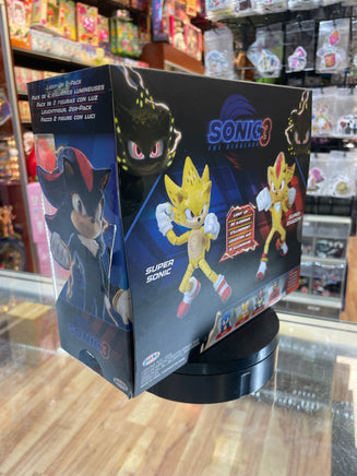 Super Shadow & Super Sonic Light Up 2 Pack (Jakks Pacific, Sonic The Hedgehog)**SEALED** (Copy) - Bitz & Buttons