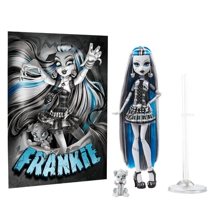 Reel Drama Frankie Stein (Monster High, Mattel) SEALED - Bitz & Buttons