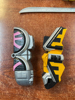 Legacy Samurai Megazord (Mighty Morphin Power Rangers, Bandai) COMPLETE - Bitz & Buttons
