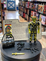 Hit & Run with File Card (Vintage GI Joe Street Fighter, Hasbro) **COMPLETE** - Bitz & Buttons
