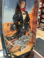 Harley Davidson Brunette Hair BArbie #22256 (Vintage Barbie, Mattel) **SEALED**