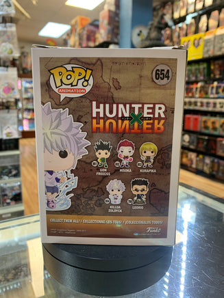 Killua Zoldyck #654 (Funko Pop, HunterXHunter) - Bitz & Buttons