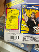 Undertaker (Vintage WWF, JusToys) **SEALED**