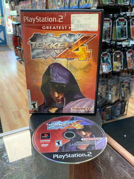 Tekken 4 (Sony Playstation PS2, Video Games) **TESTED**