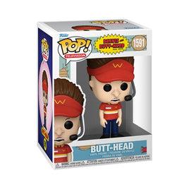 Burger World ButtHead (Funko Pop, MTV Beavis & Butthead)