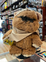 Wicket Warrick Plush with Tag (Vintage Star Wars, Kenner)
