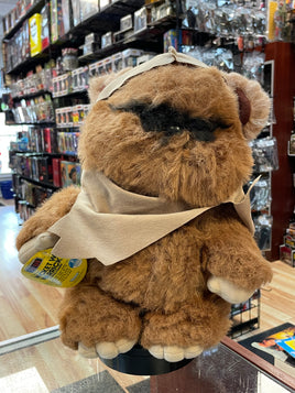 Wicket Warrick Plush with Tag (Vintage Star Wars, Kenner)