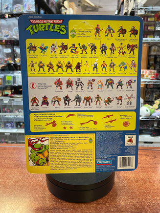 Storage Shell Raphael (Vintage TMNT Ninja Turtles, Playmates) **SEALED** - Bitz & Buttons