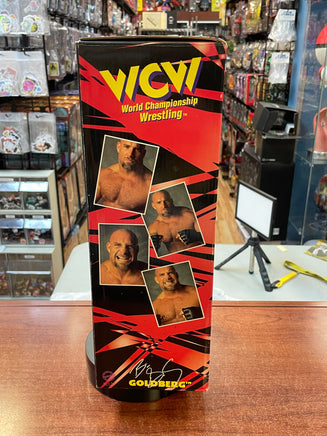 Bill Goldberg 12" Posable Figure (Vintage WCW WWF, OSFTM) Open Box - Bitz & Buttons