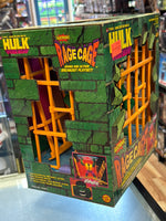 Electronic Rage Cage Breakout Hulk (Vintage Marvel Incredible Hulk, Toybiz) SEALED