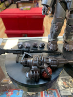 T-60 Power Armor Deluxe (Fallout Elite Edition, McFarlane) LOOSE - Bitz & Buttons