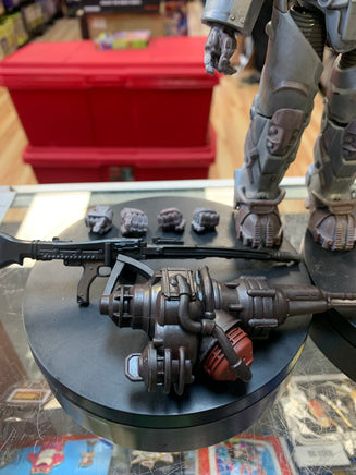 T-60 Power Armor Deluxe (Fallout Elite Edition, McFarlane) LOOSE - Bitz & Buttons