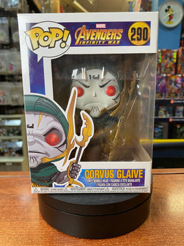 Corvus Glaive #290 (Funko Pop, Marvel) - Bitz & Buttons