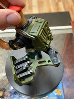 Savage Gripper with Accessories (Vintage Rambo, Coleco)
