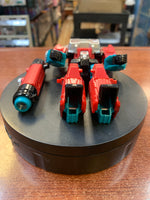 Perceptor Titans Return With Gun (Transformers WFC, Hasbro) - Bitz & Buttons