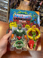 King Hiss Deluxe (MOTU Origins, Mattel) **SEALED**