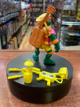 Beachcombin' Mike (Vintage TMNT Ninja Turtles, Playmates) **COMPLETE** - Bitz & Buttons