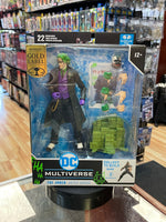 The Joker Artist Series (DC Multiverse McFarlane Toys, Batman TDKR) SEALED