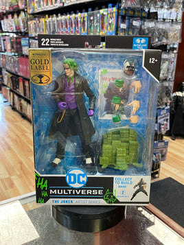 The Joker Artist Series (DC Multiverse McFarlane Toys, Batman TDKR) SEALED