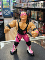 Brett The Hitman Hart 9161 (Vintage WWF WWE, Hasbro) - Bitz & Buttons