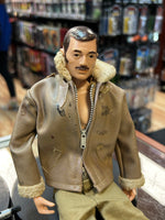 Tank Commander with Accessories (Vintage 12” GI Joe, Hasbro) **Original**