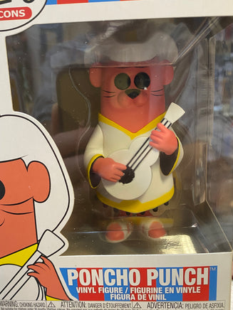 Poncho Punch #45 (Funko Pop, Ad Icons) - Bitz & Buttons