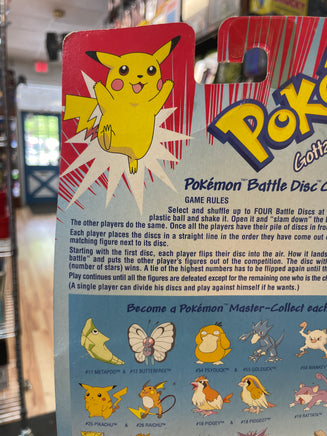Hitmonlee And Hitmonchan Battle Figures (Vintage Pokémon, Hasbro) - Bitz & Buttons
