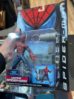 Leaping Spider-Man Series 2 (Vintage Spider-Man, Toy Biz) SEALED