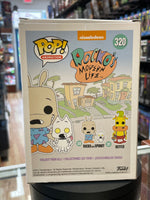 Rocko With Spunky #320 (Funko Pop, Nickelodeon) - Bitz & Buttons